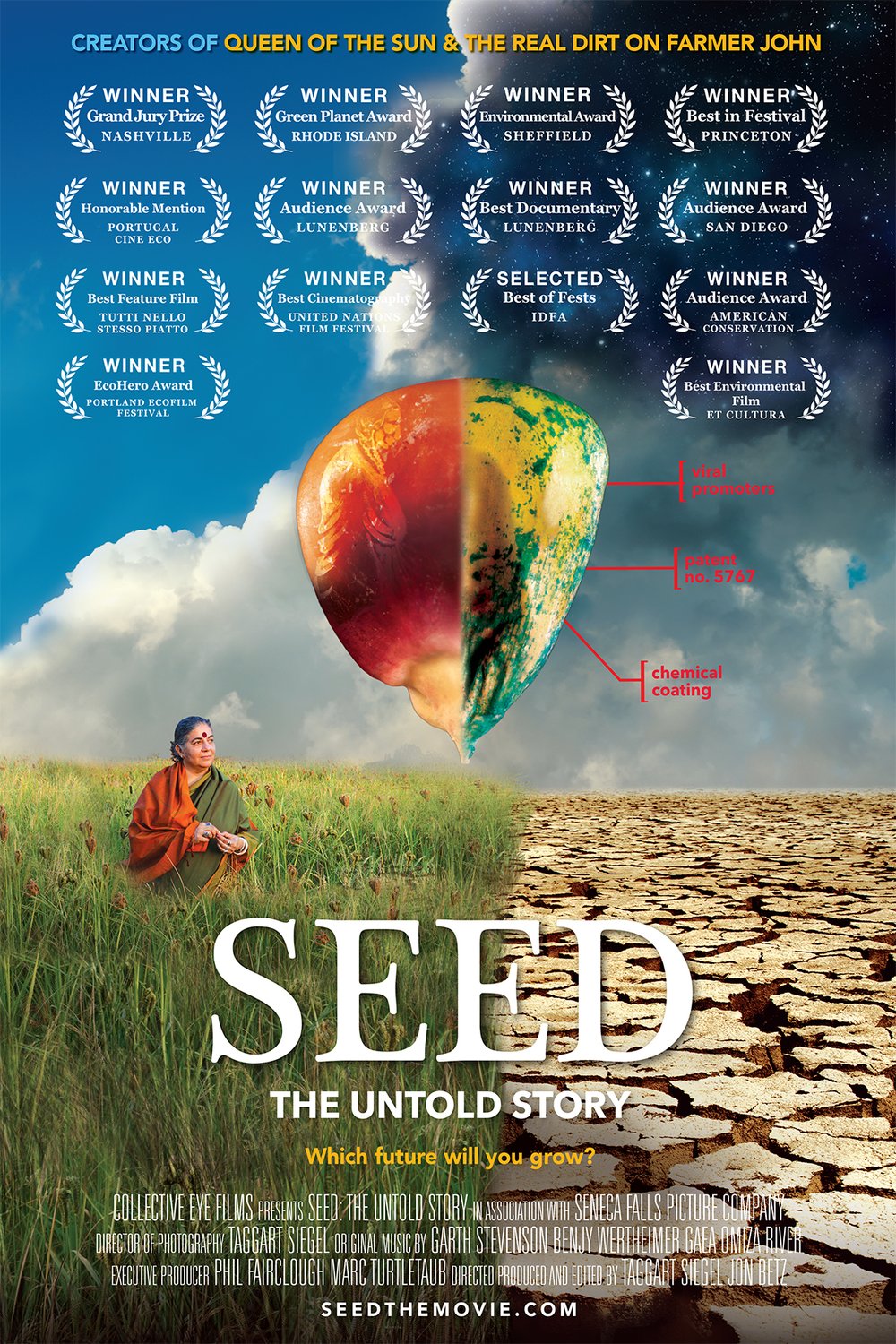 L'affiche du film Seed: The Untold Story