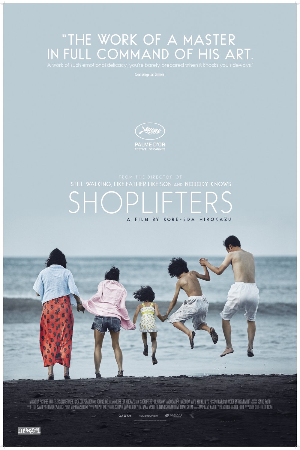 L'affiche du film Shoplifters