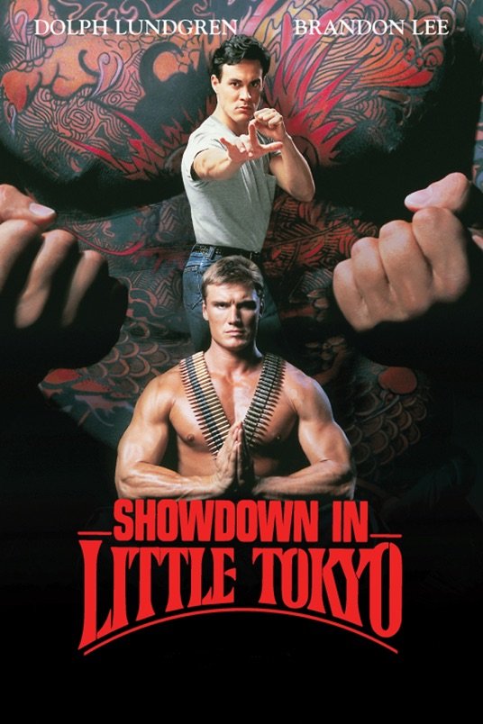 L'affiche du film Showdown in Little Tokyo