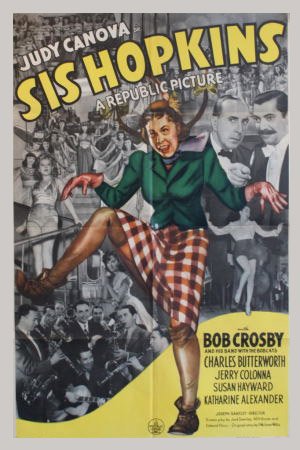 L'affiche du film Sis Hopkins