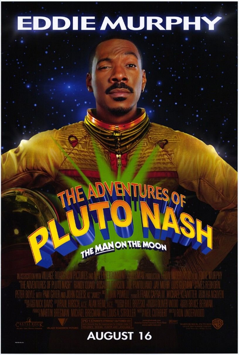L'affiche du film Les Aventures de Pluto Nash
