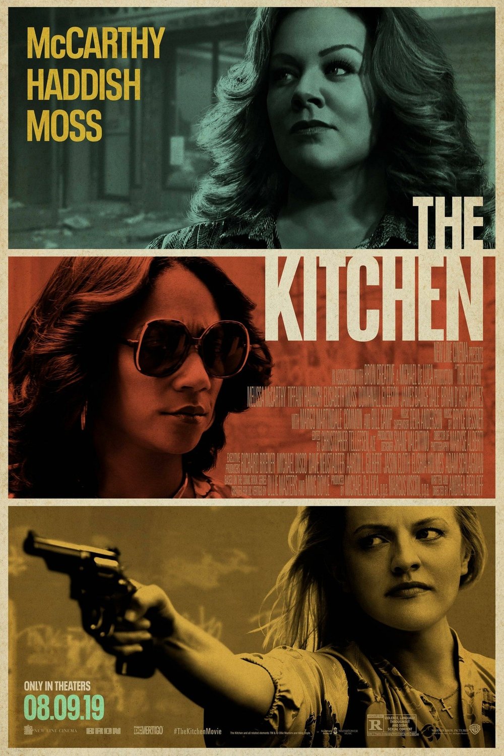 L'affiche du film The Kitchen