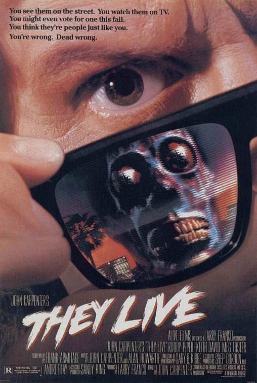 Poster of the movie They Live