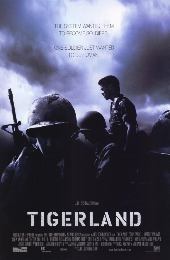 L'affiche du film Tigerland