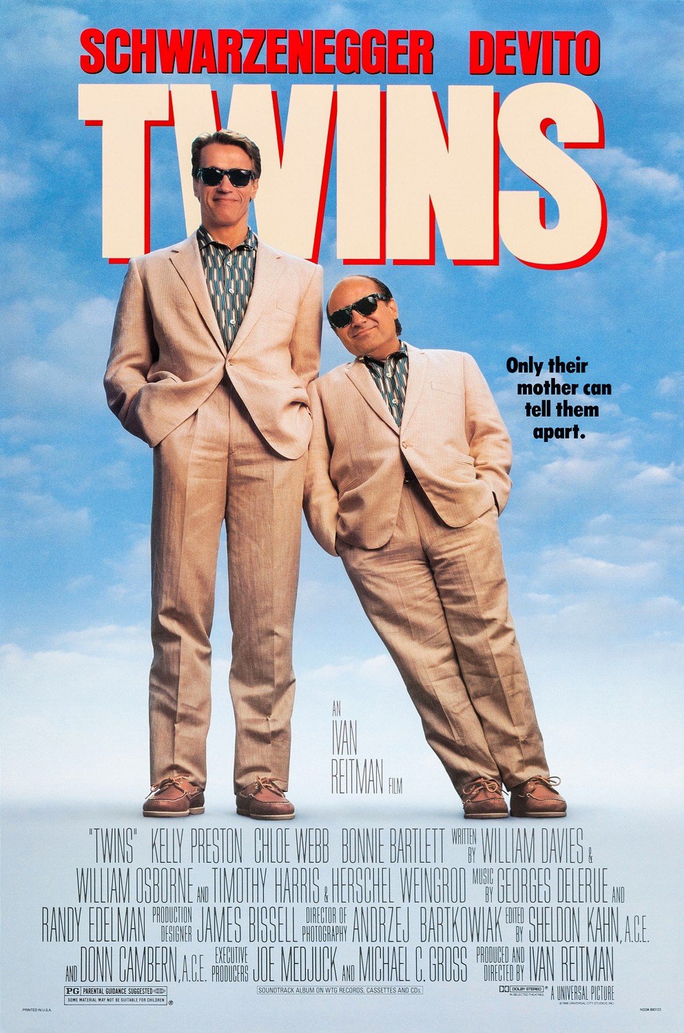 Poster of the movie Twins