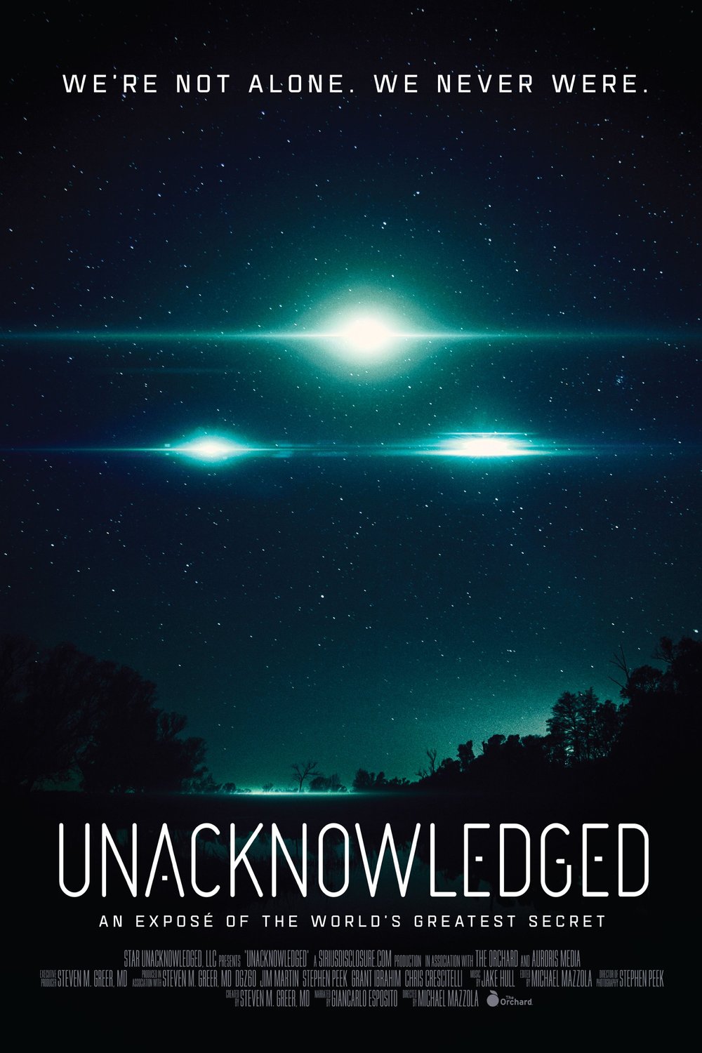 Poster of the movie Unacknowledged