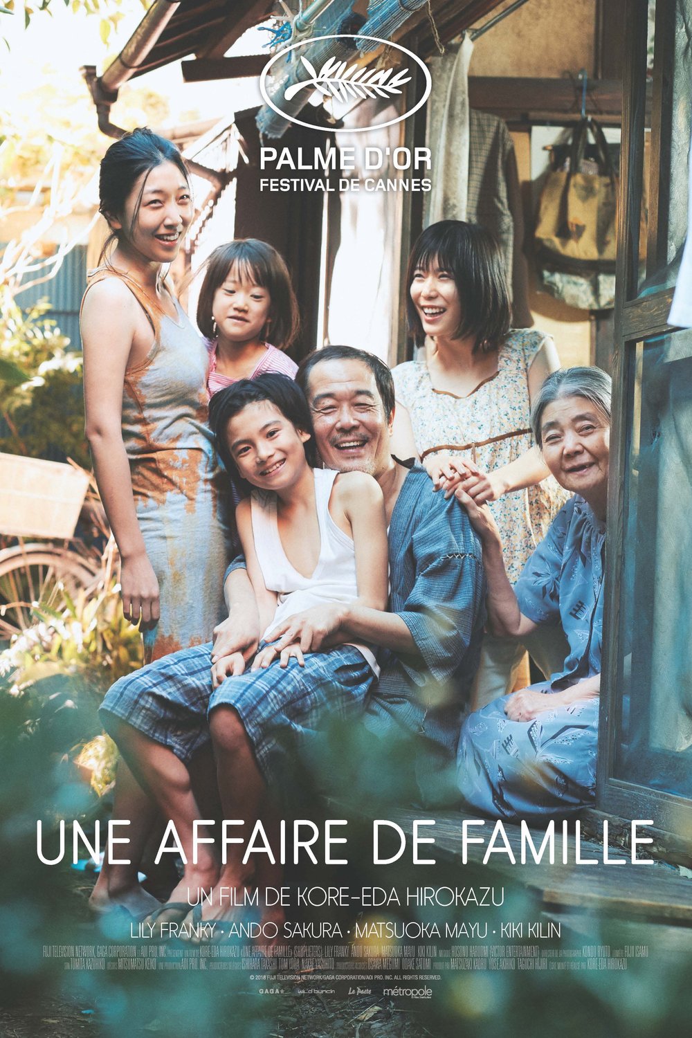 Poster of the movie Une affaire de famille
