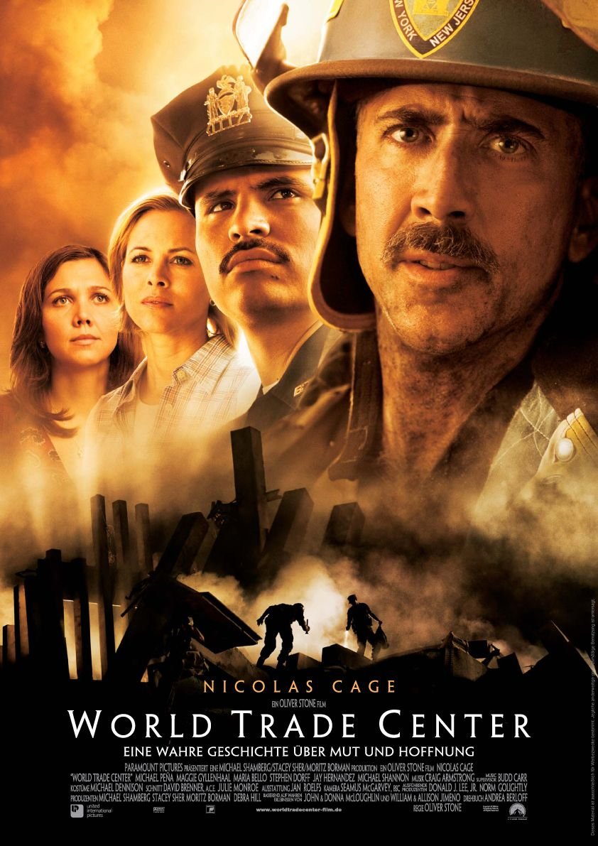 L'affiche du film World Trade Center v.f.