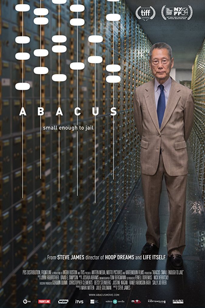 L'affiche du film Abacus: Small Enough to Jail