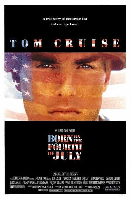 Poster of the movie Born on the Fourth of July
