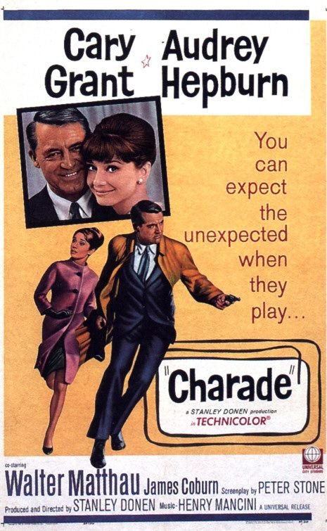 L'affiche du film Charade