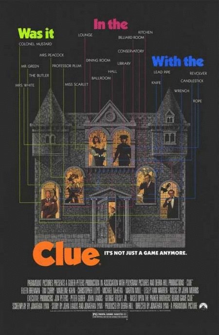 L'affiche du film Clue