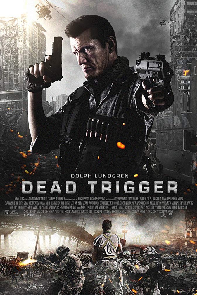 L'affiche du film Dead Trigger