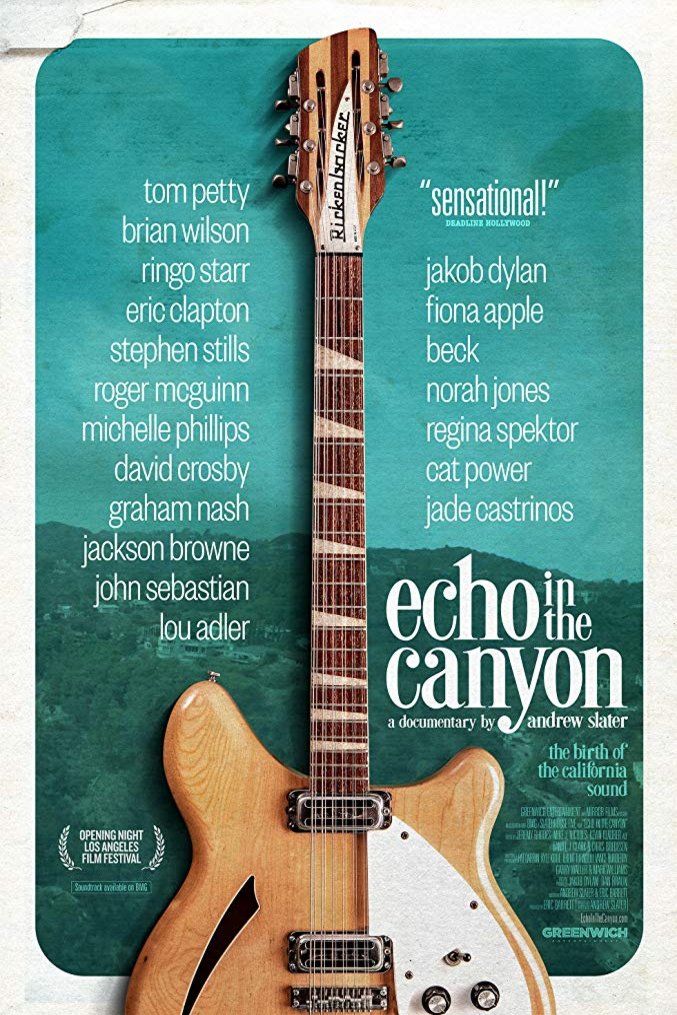 L'affiche du film Echo in the Canyon