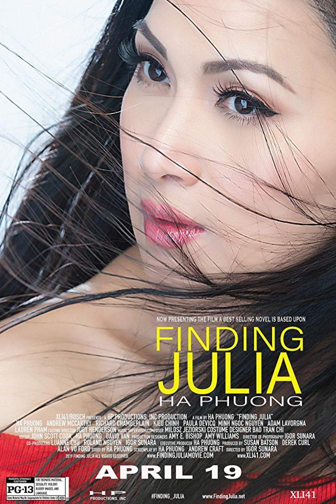 L'affiche du film Finding Julia