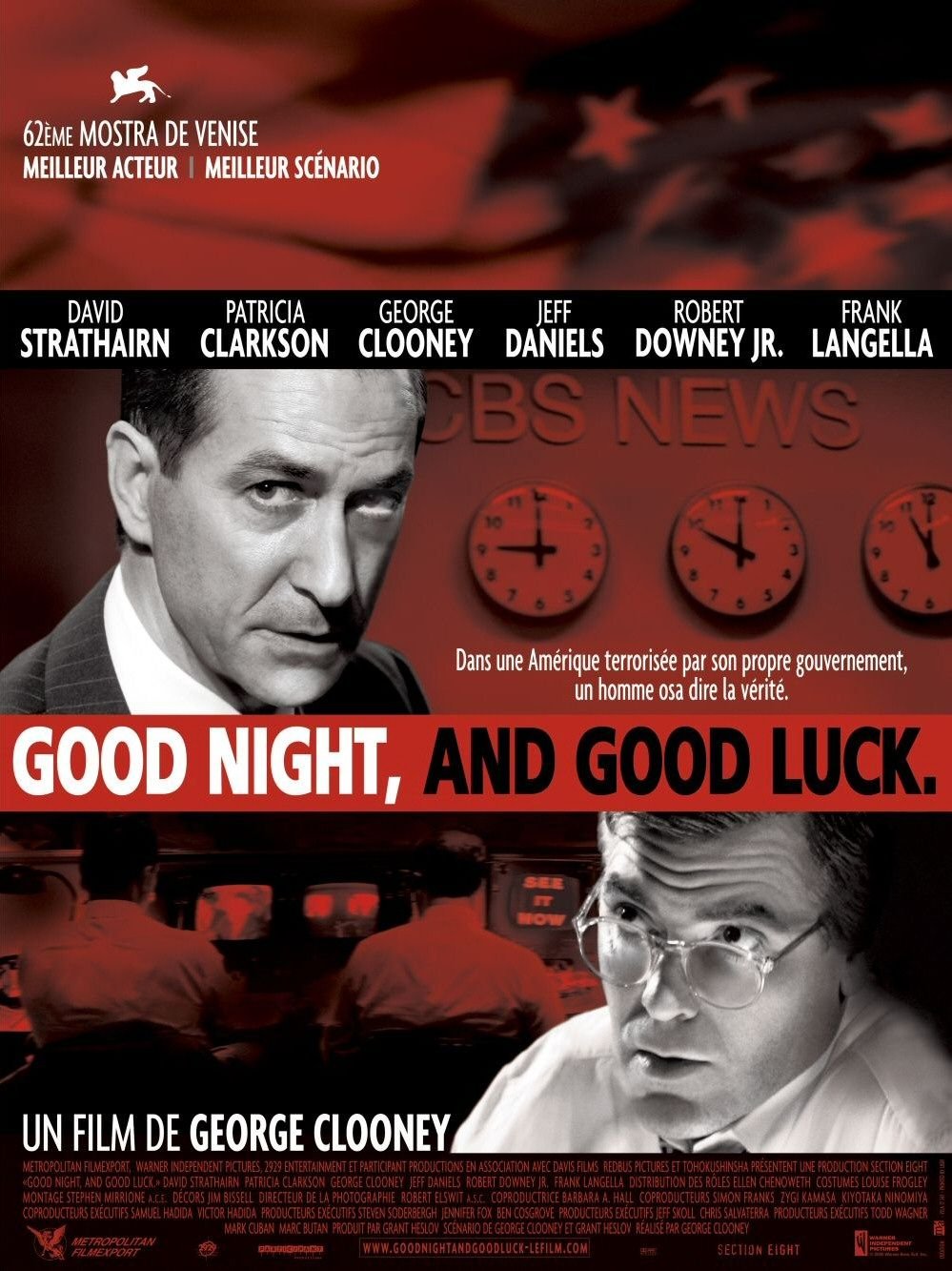 Poster of the movie Good Night, and Good Luck.