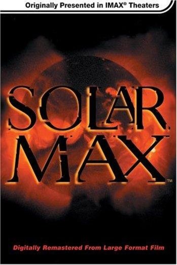 L'affiche du film SolarMax