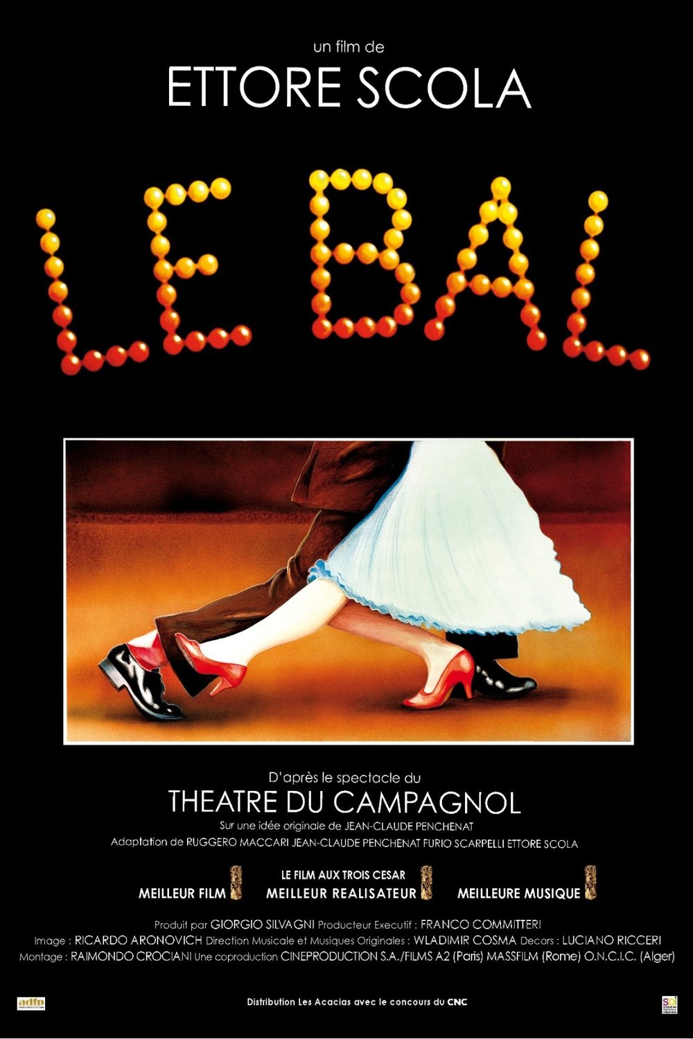L'affiche du film Le Bal