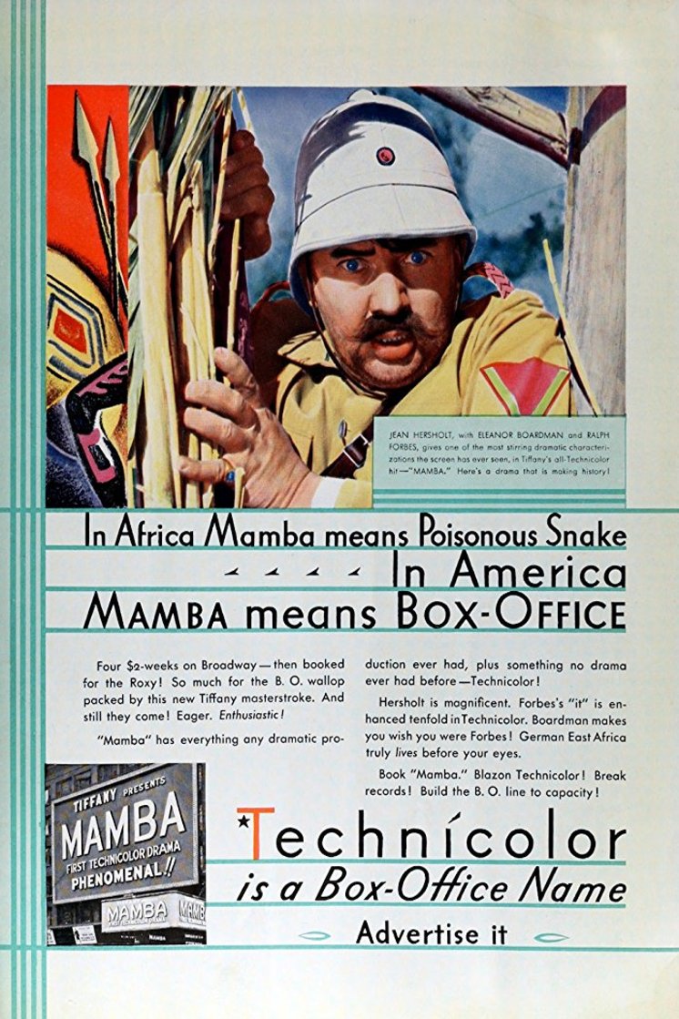 Poster of the movie Mamba