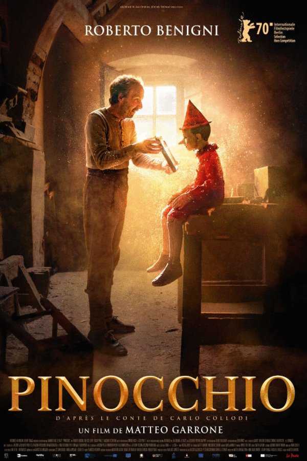 Poster of the movie Pinocchio v.f.