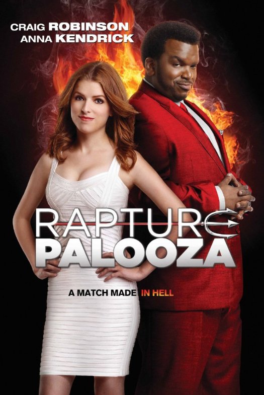 L'affiche du film Rapture-Palooza