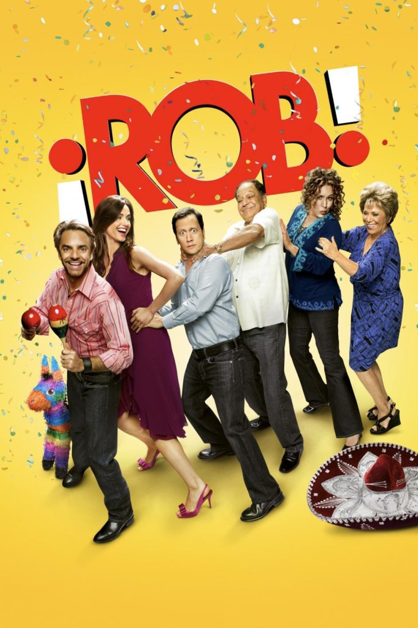 L'affiche du film Rob