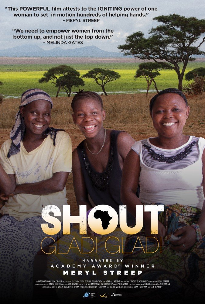 L'affiche du film Shout Gladi Gladi