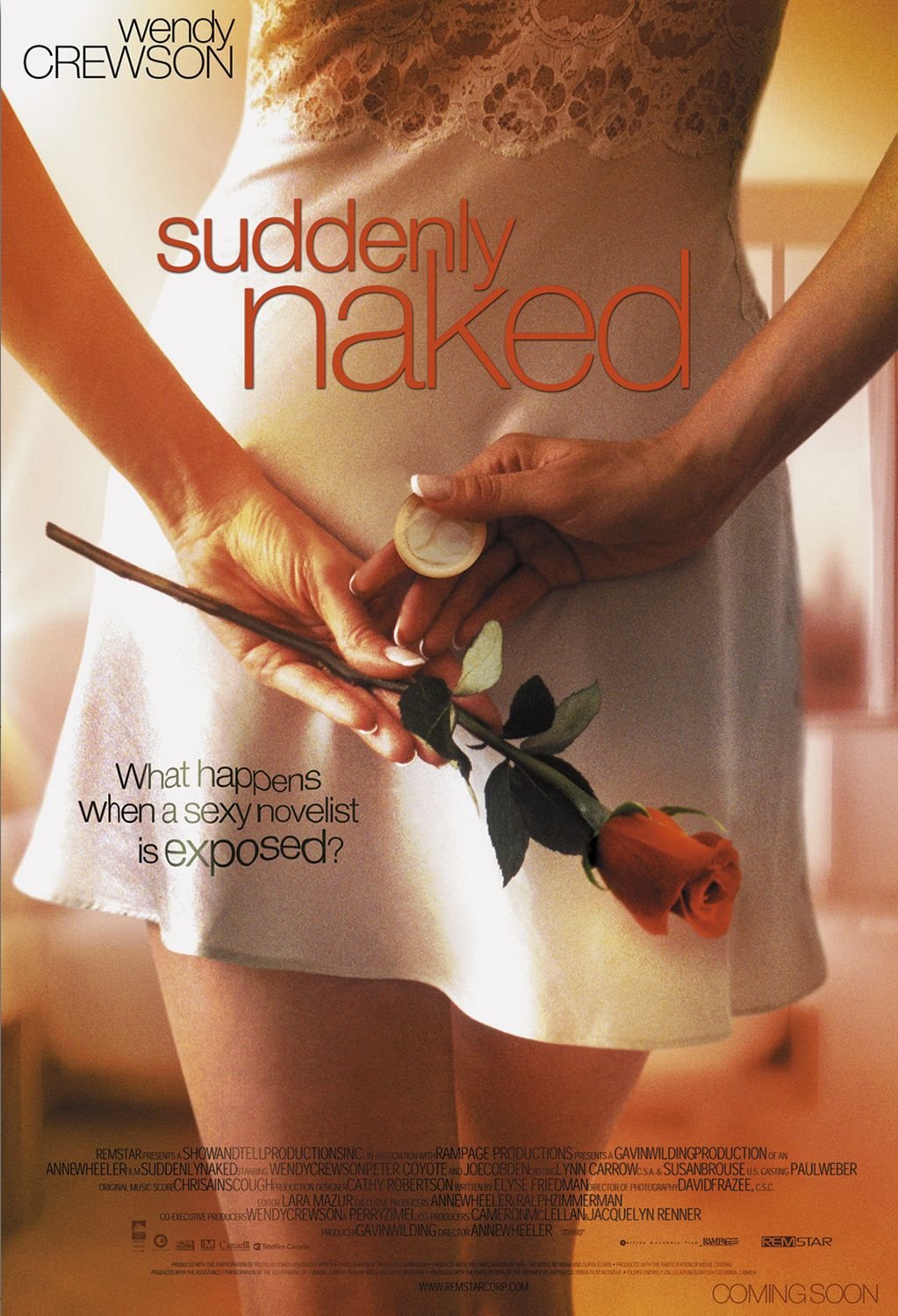 L'affiche du film Suddenly Naked