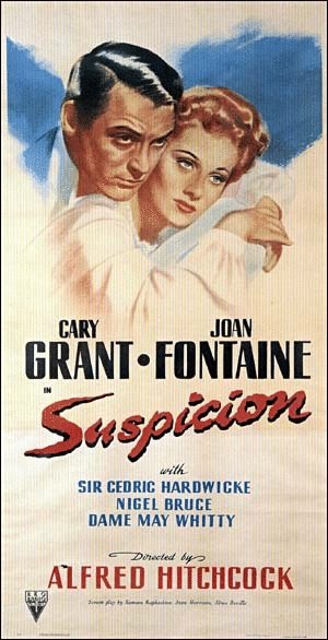 L'affiche du film Suspicion