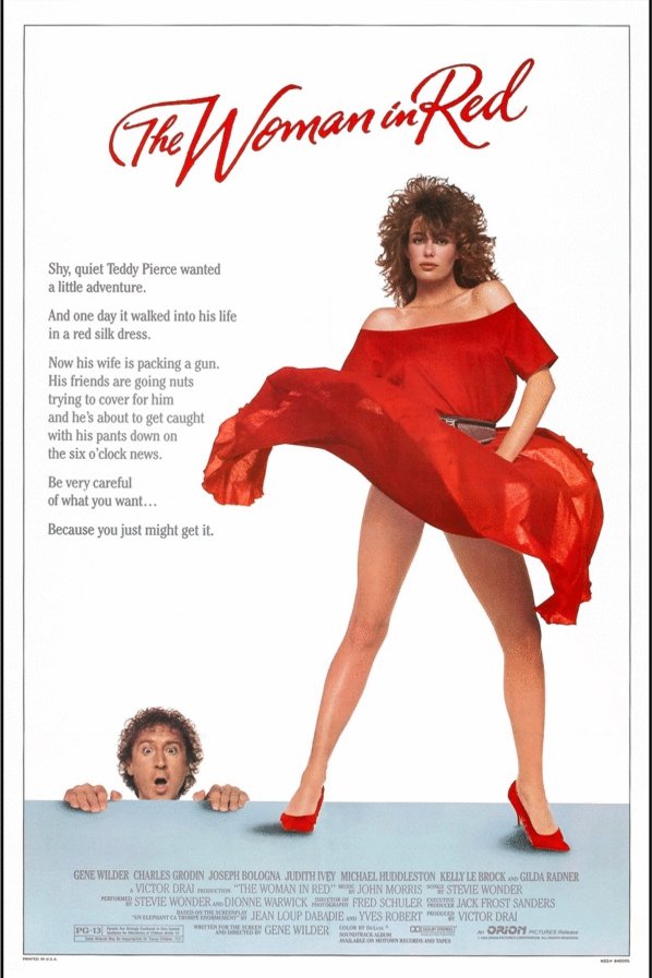 Poster of the movie The Woman in Red