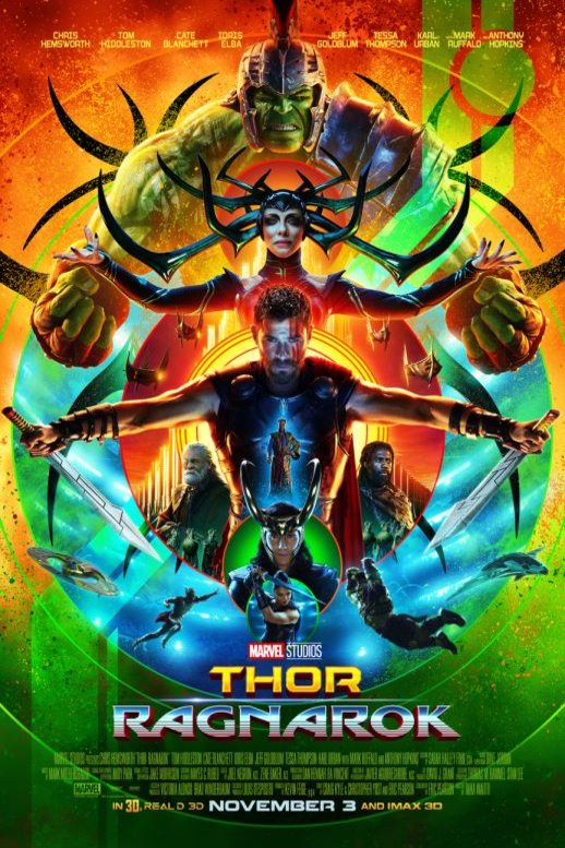 Poster of the movie Thor: Ragnarok v.f.