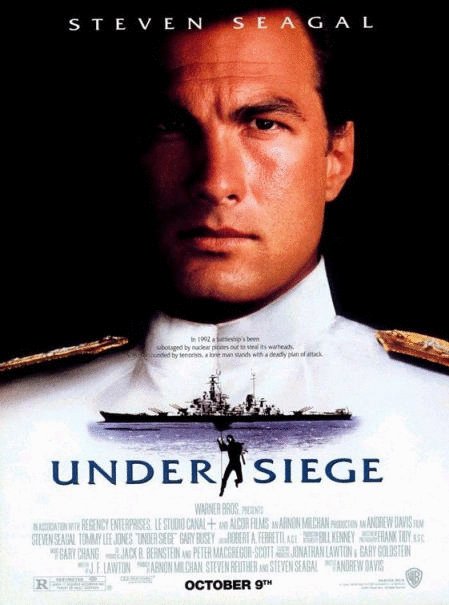 L'affiche du film Under Siege