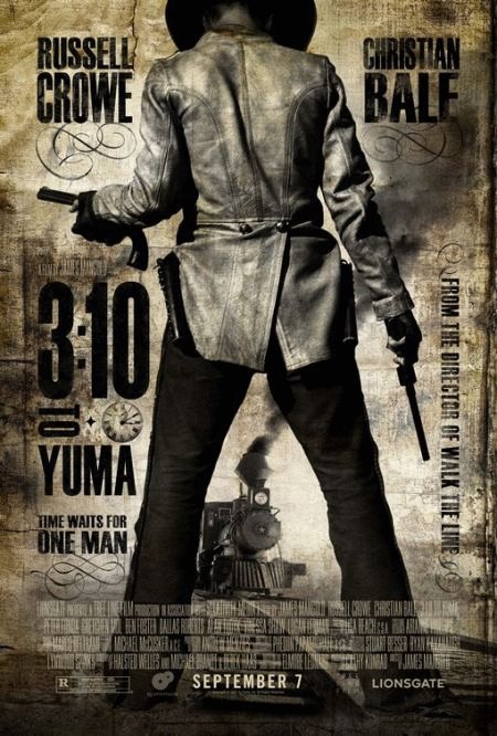 L'affiche du film 3:10 to Yuma