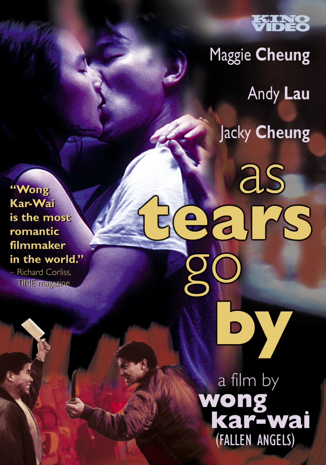 L'affiche du film As Tears Go By