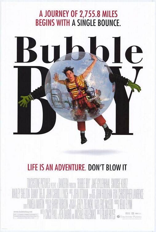 Poster of the movie Bubble Boy