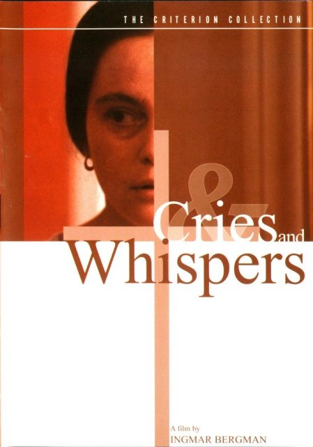 Poster of the movie Cries and Whispers