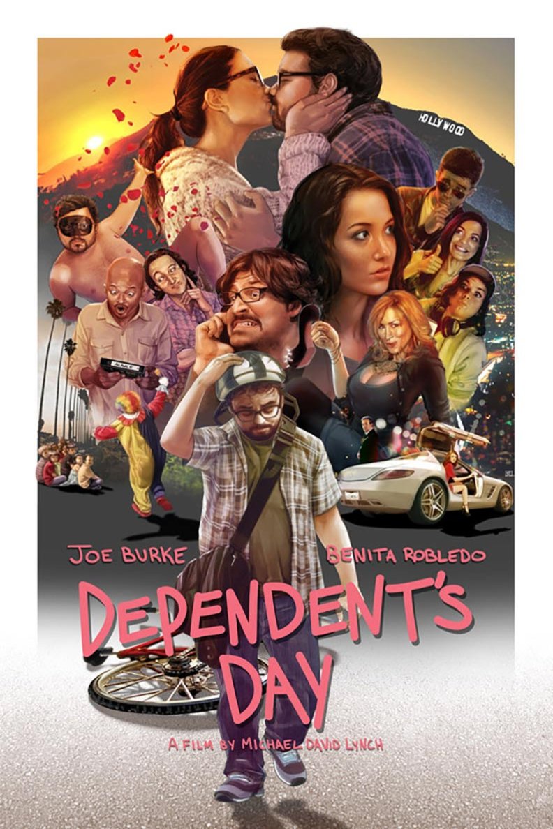 L'affiche du film Dependent's Day