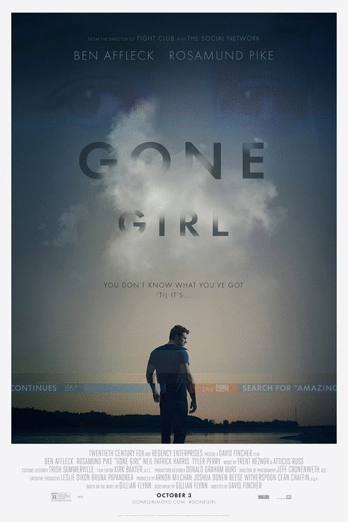 L'affiche du film Gone Girl