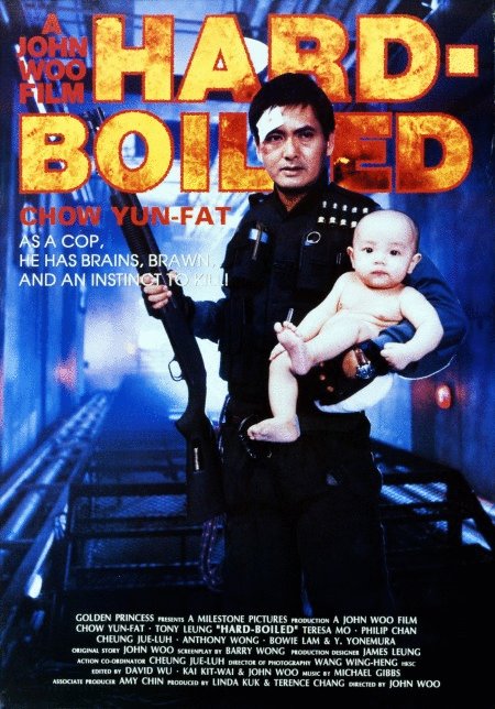 L'affiche du film Hard Boiled