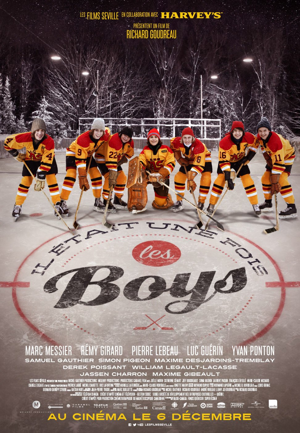 Poster of the movie When We Were Boys