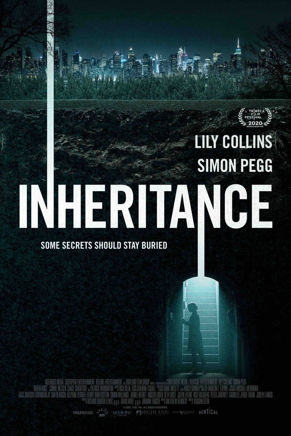 L'affiche du film Inheritance