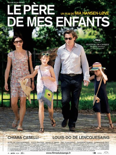Poster of the movie Le Père de mes enfants