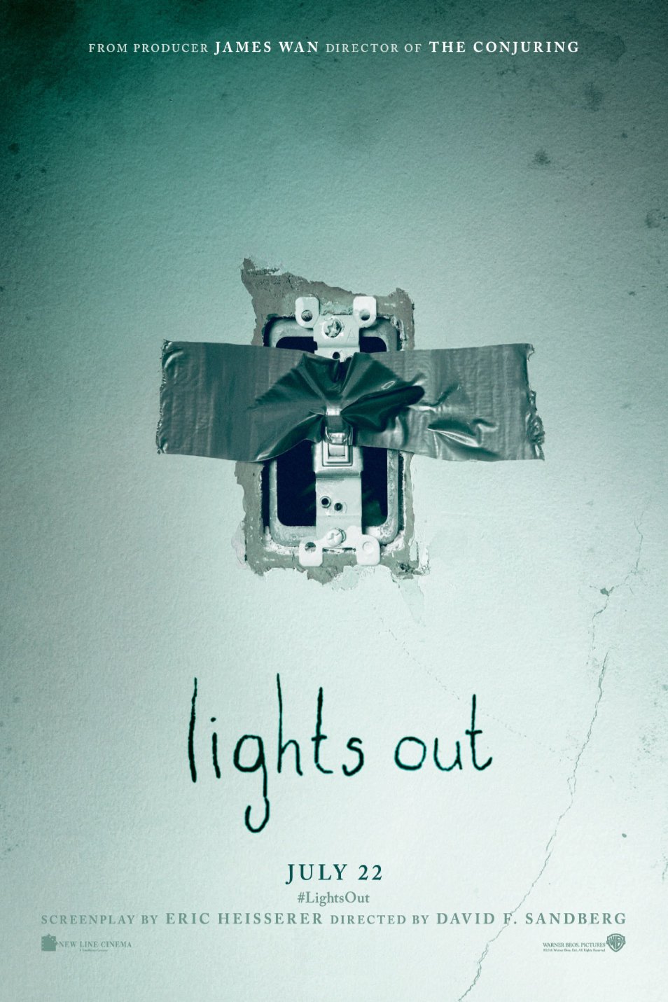 L'affiche du film Lights Out