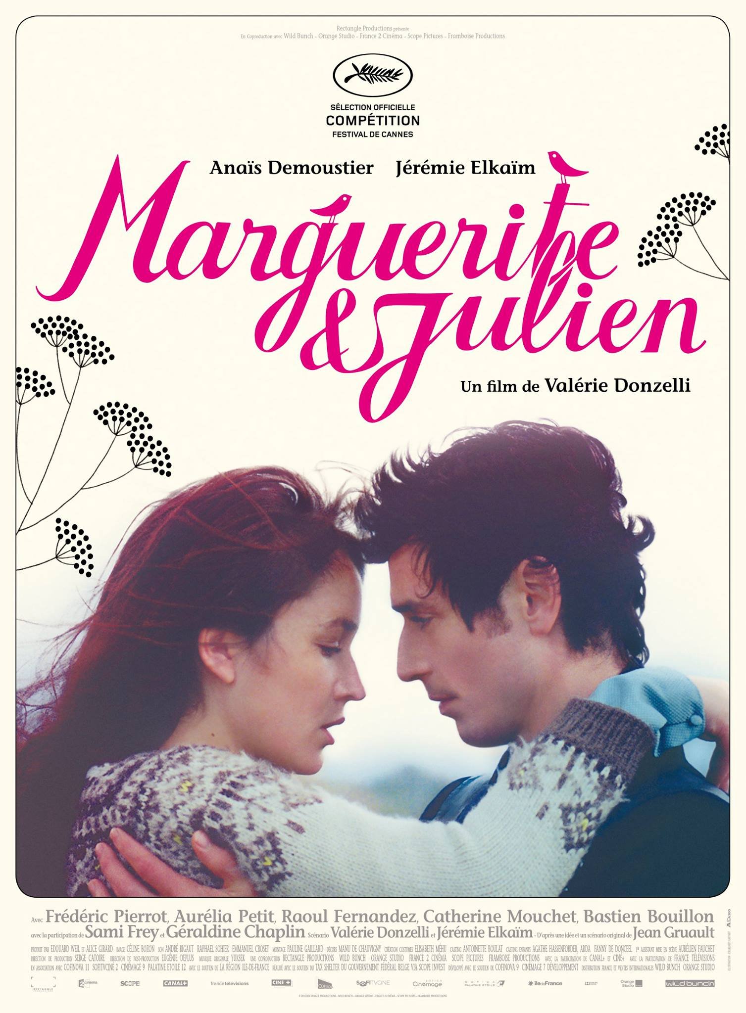 L'affiche du film Marguerite et Julien