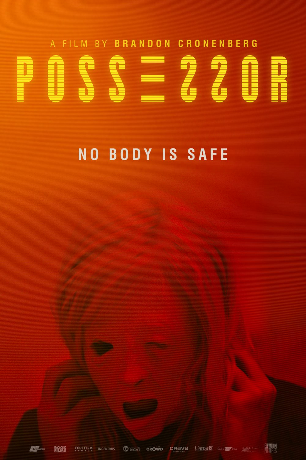 L'affiche du film Possessor