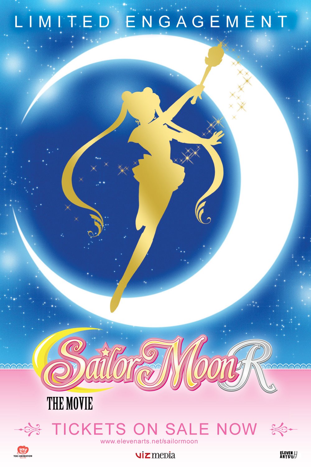 Poster of the movie Sailor Moon R the Movie: The Promise of the Rose