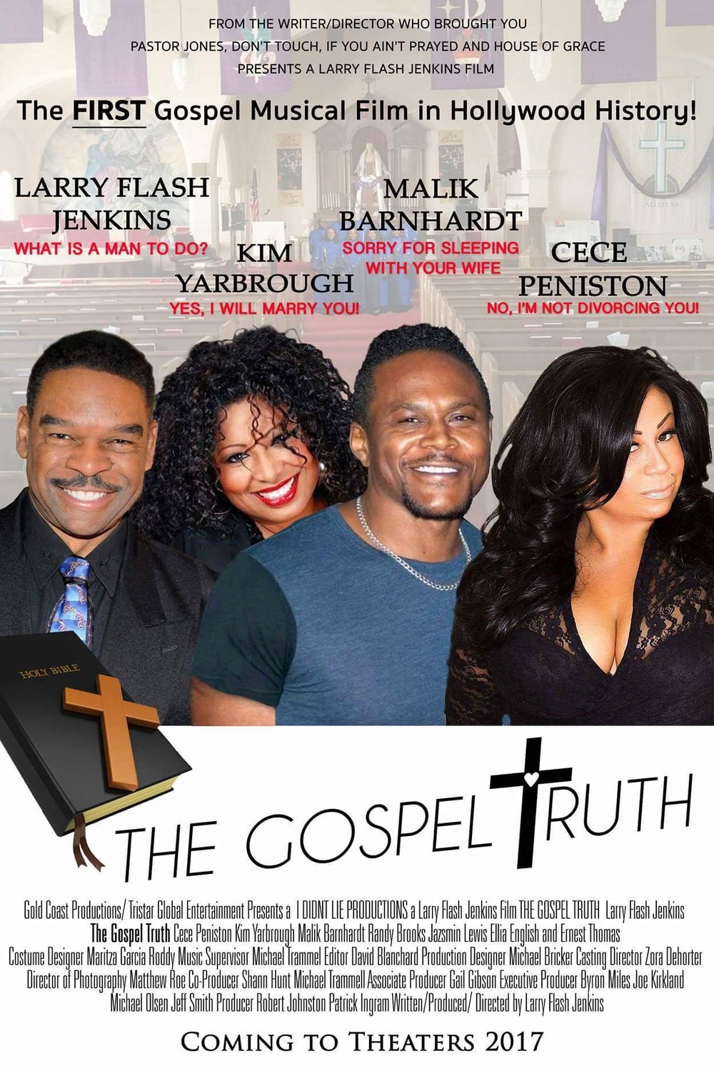 Poster of the movie The Gospel Truth