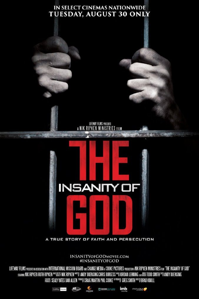 Poster of the movie The Insanity of God