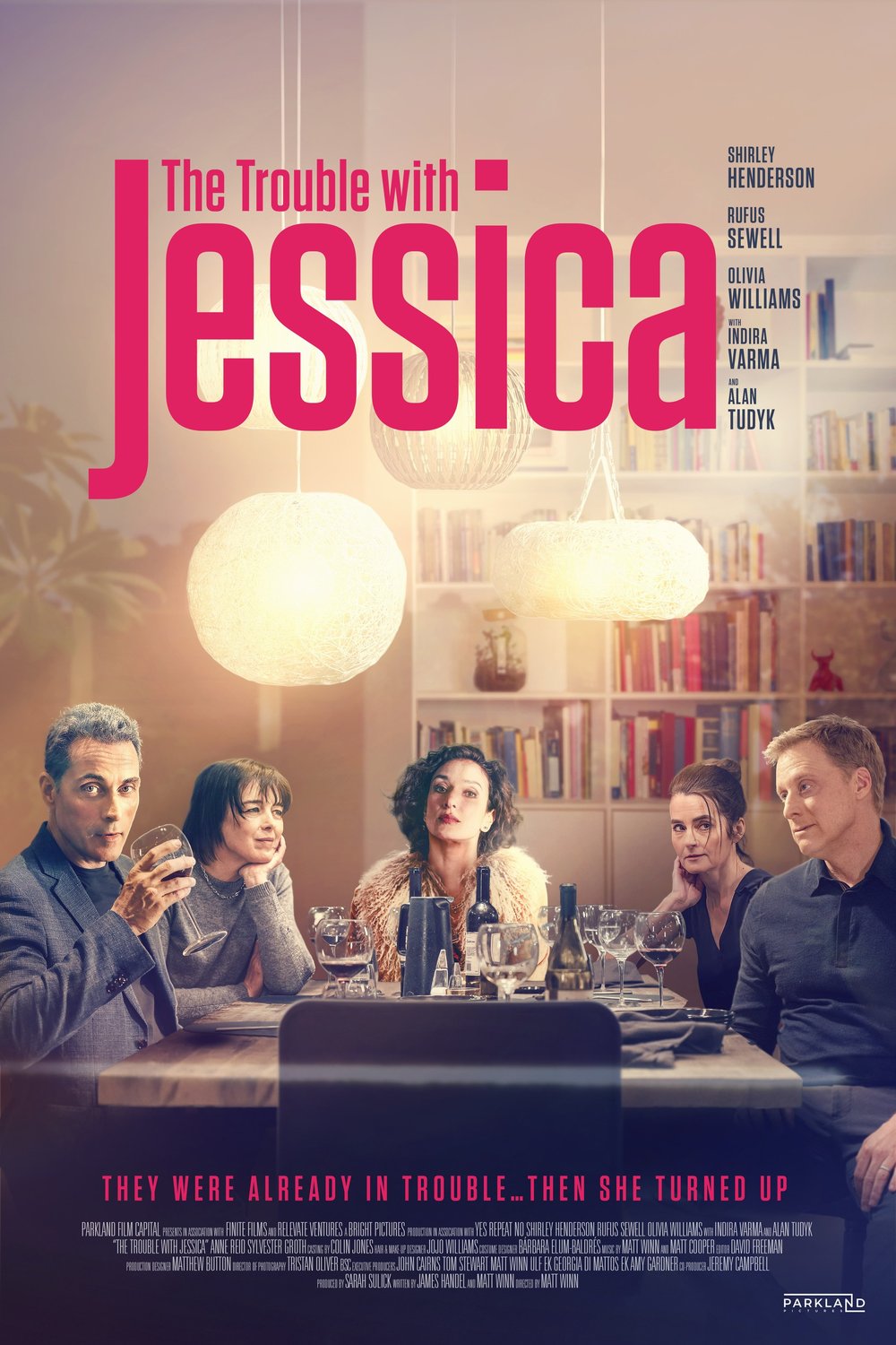 Poster of the movie The Trouble with Jessica