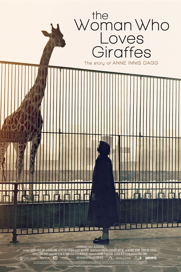 L'affiche du film The Woman Who Loves Giraffes
